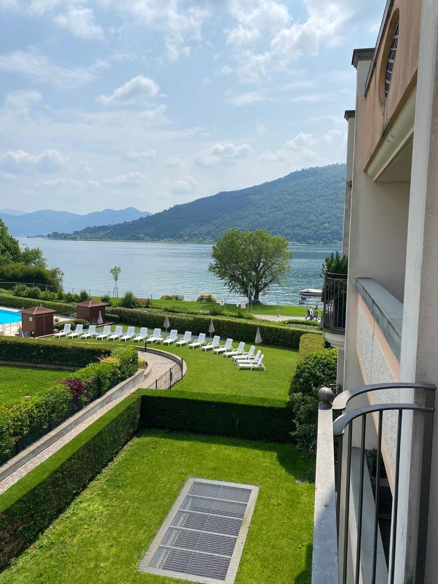 Appartamento La Casa Di Luca Sarnico Esterno foto