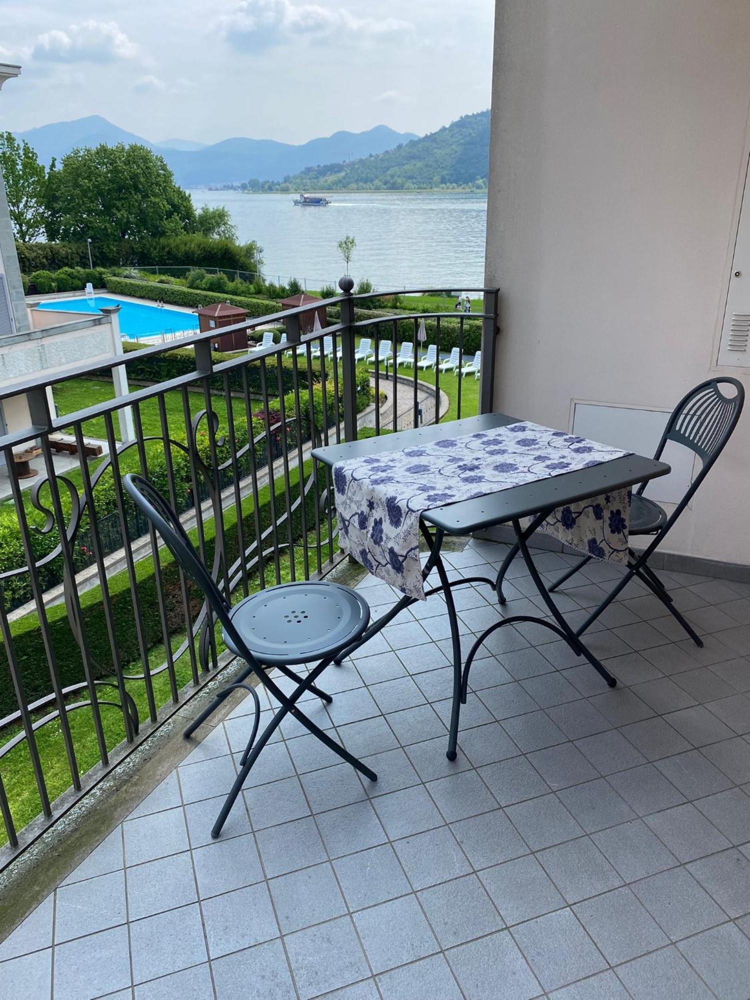 Appartamento La Casa Di Luca Sarnico Esterno foto