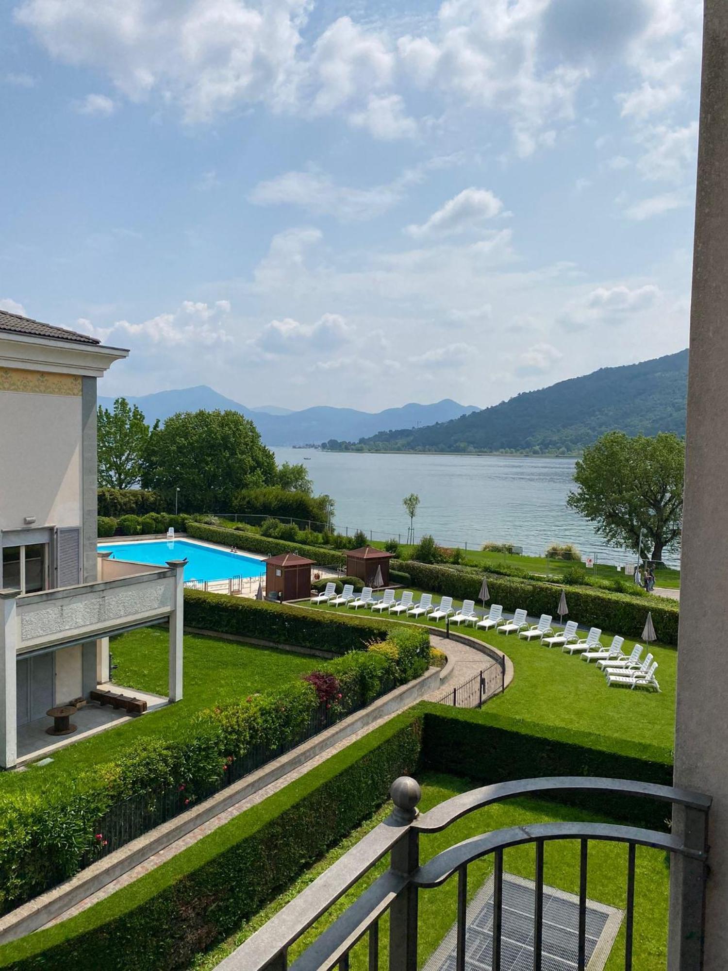 Appartamento La Casa Di Luca Sarnico Esterno foto